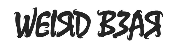 Weird B3ar Clothing 
