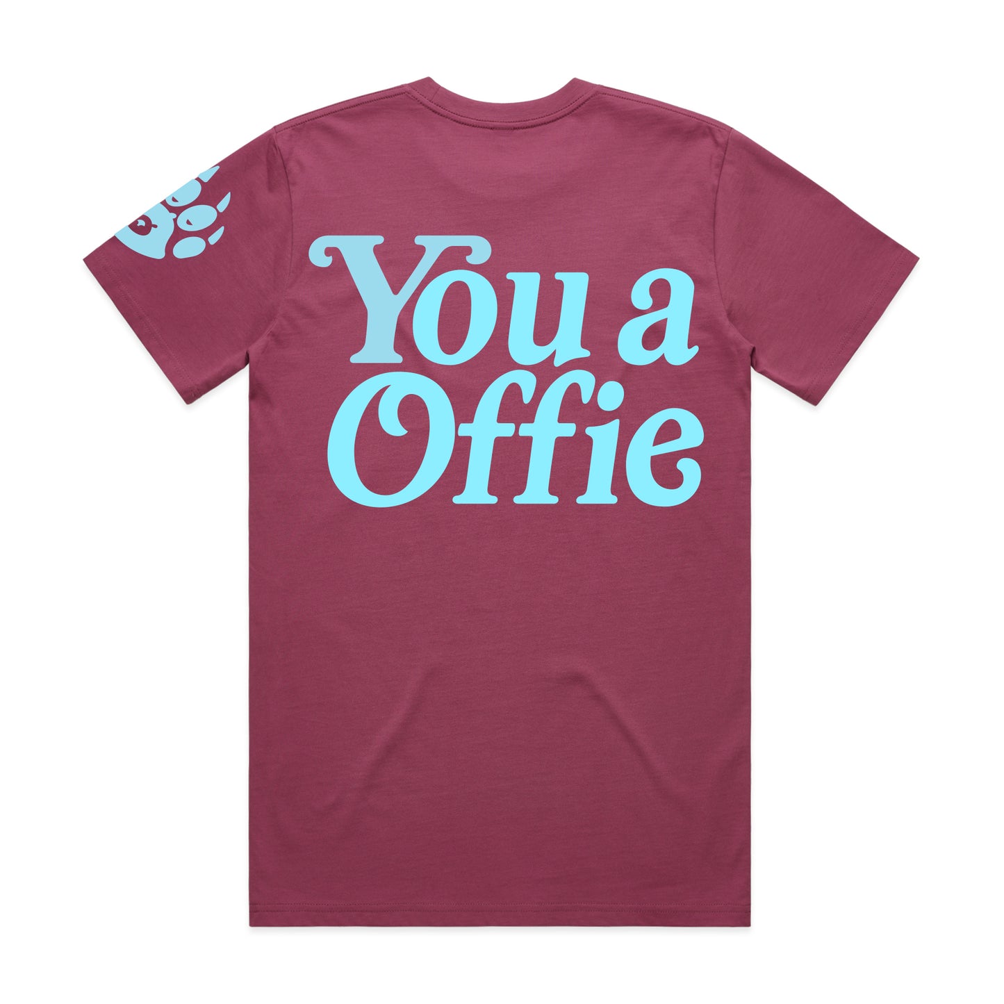 You a Offie - Berry T Shirt